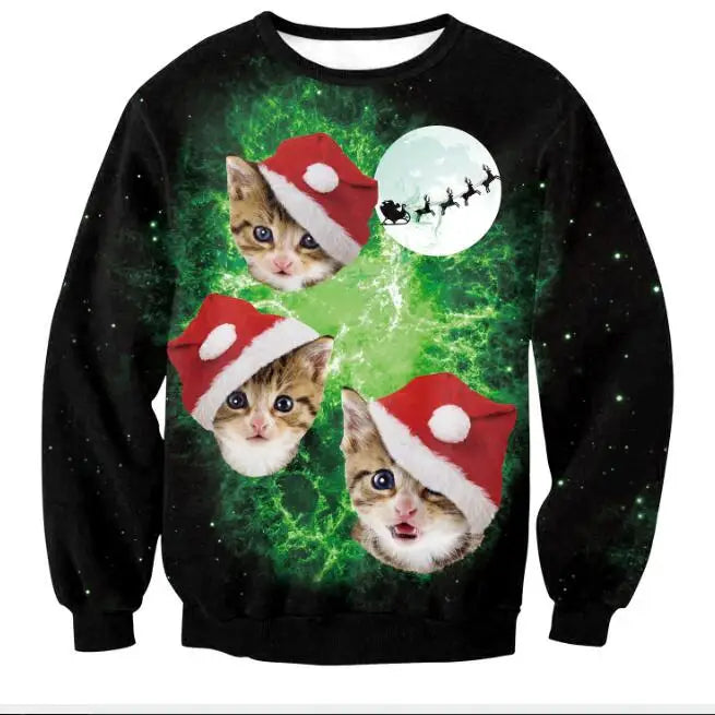 3D Christmas Sweaters