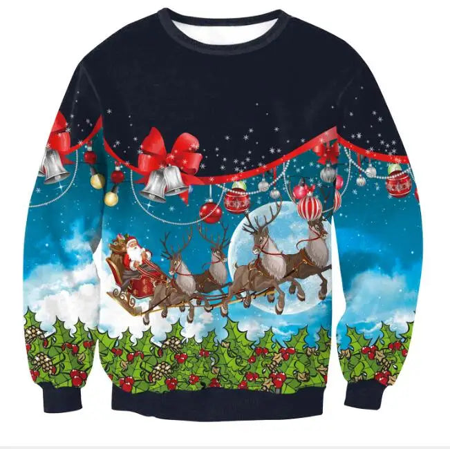 3D Christmas Sweaters