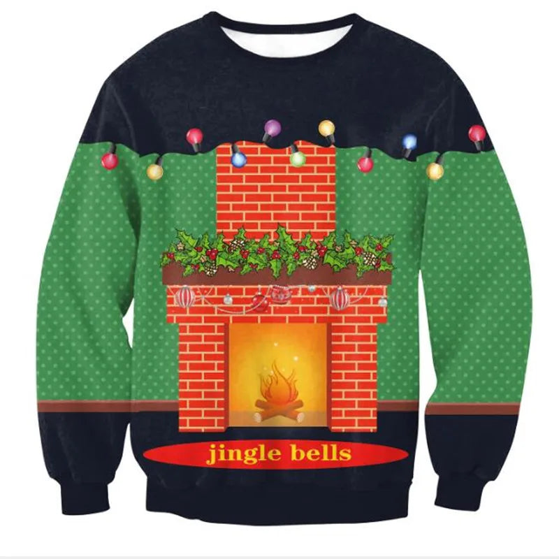 3D Christmas Sweaters