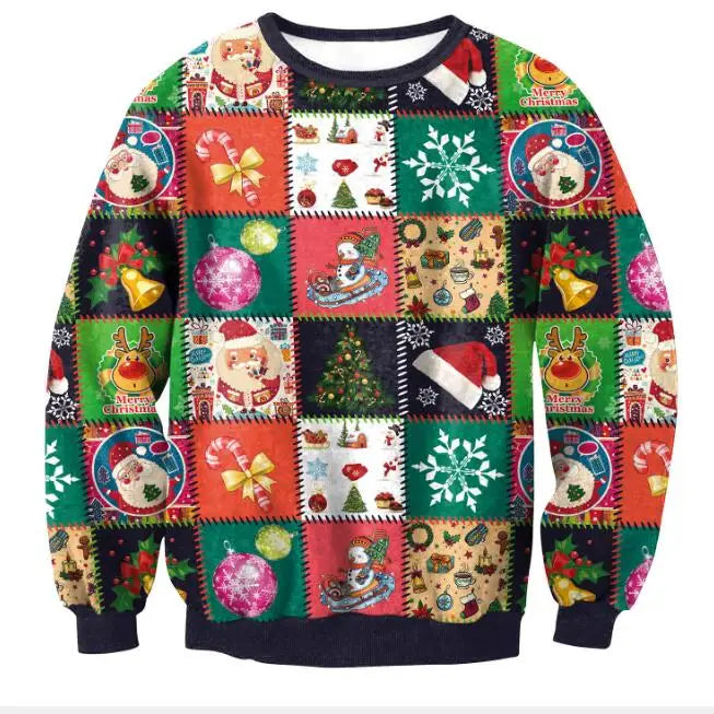 3D Christmas Sweaters