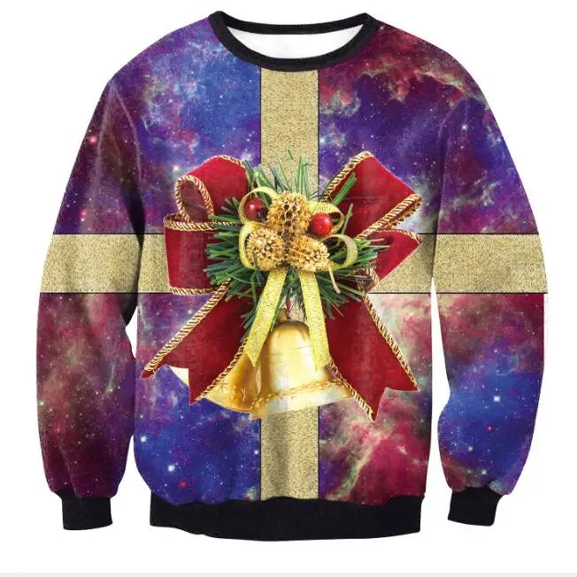 3D Christmas Sweaters