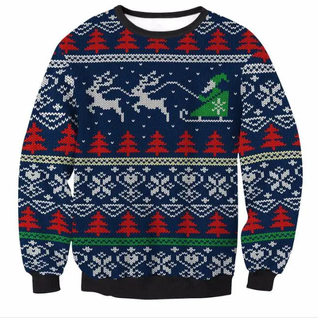 3D Christmas Sweaters