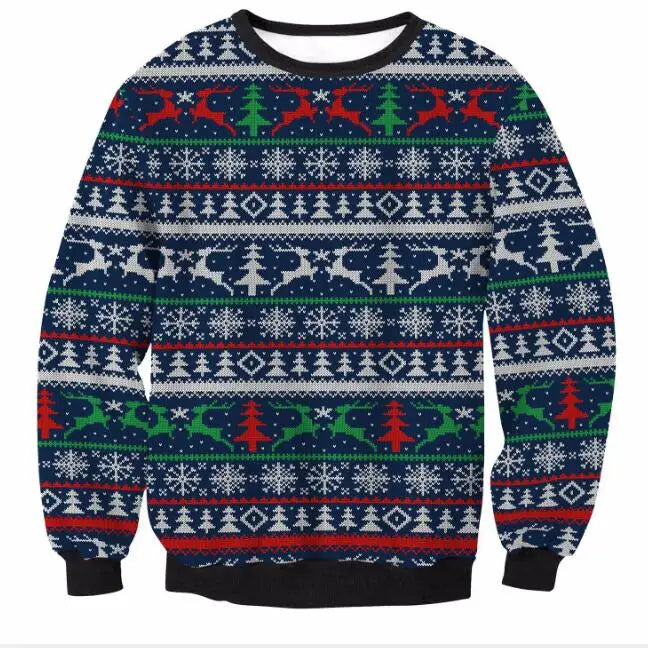 3D Christmas Sweaters