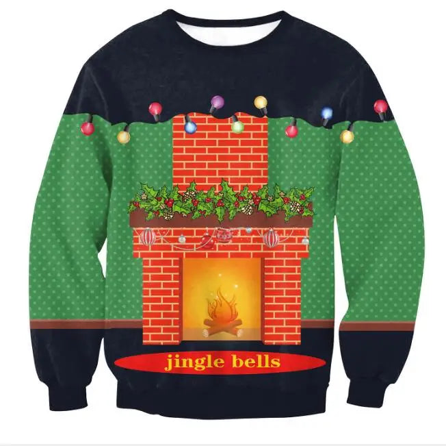3D Christmas Sweaters
