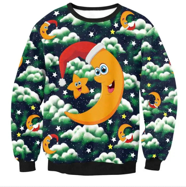 3D Christmas Sweaters