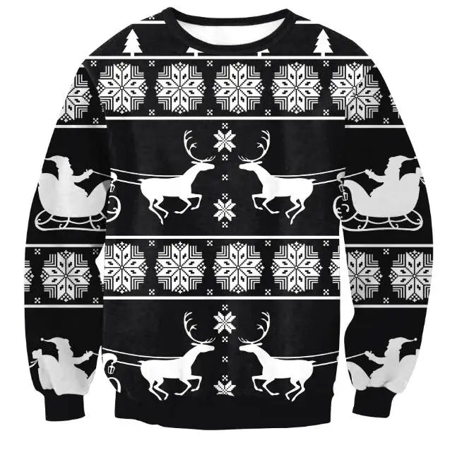 3D Christmas Sweaters
