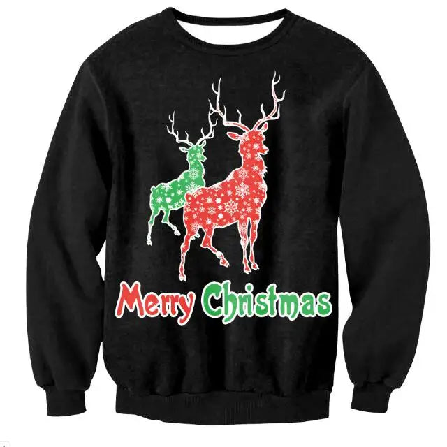 3D Christmas Sweaters