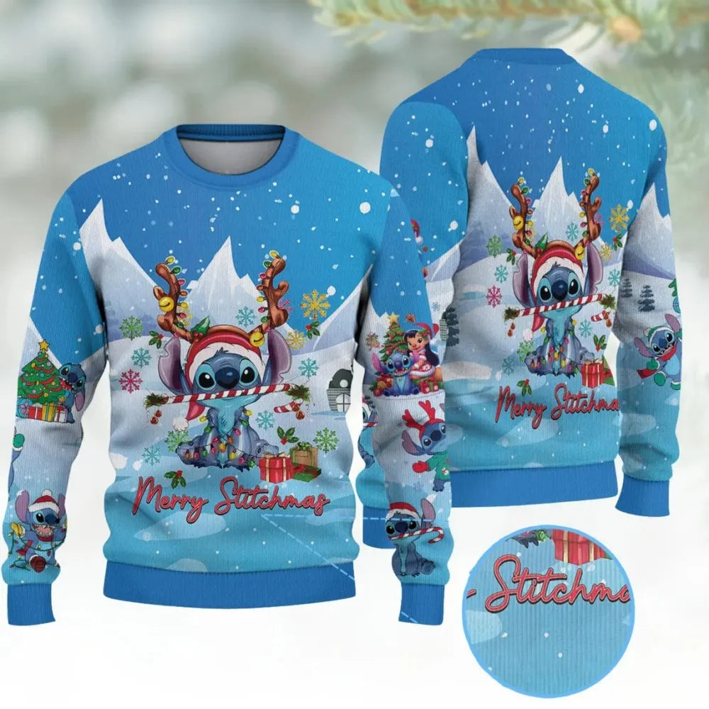Stitch Christmas jumper
