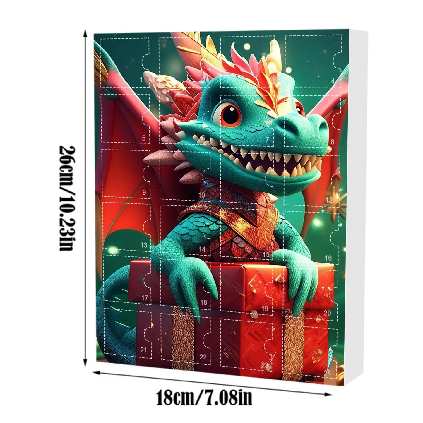 Dinosaur Advent Calendar