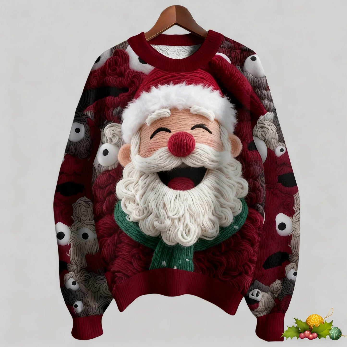 Christmas Sweater Warm Sweater f
