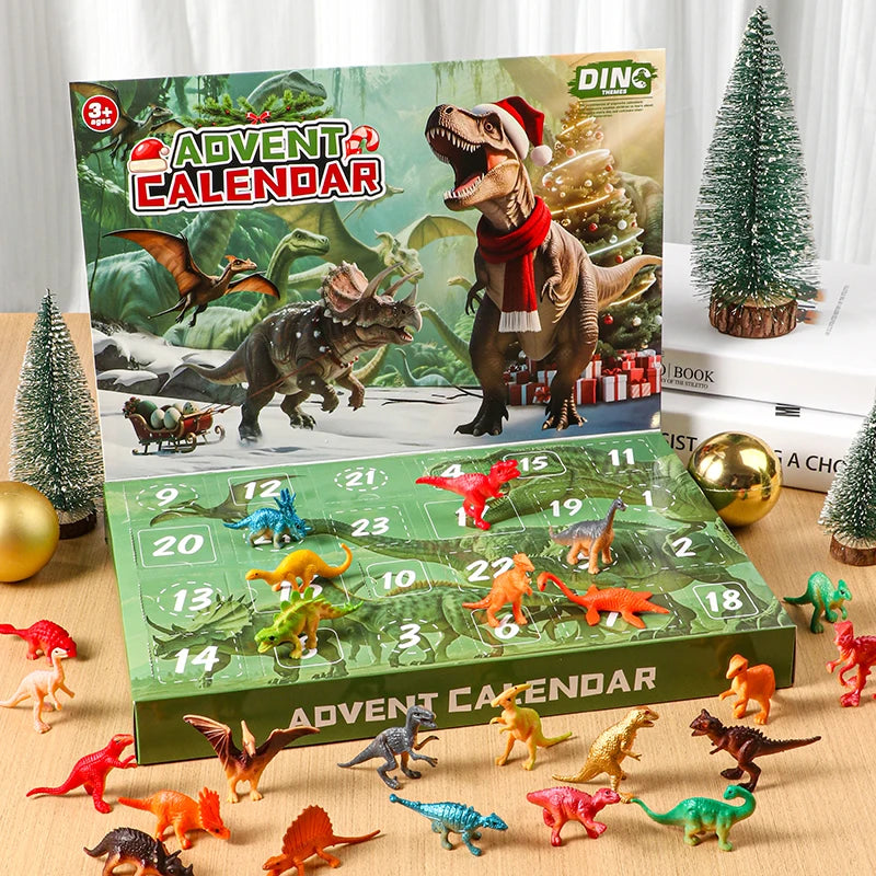 Dinosaur Advent Calendar 2025