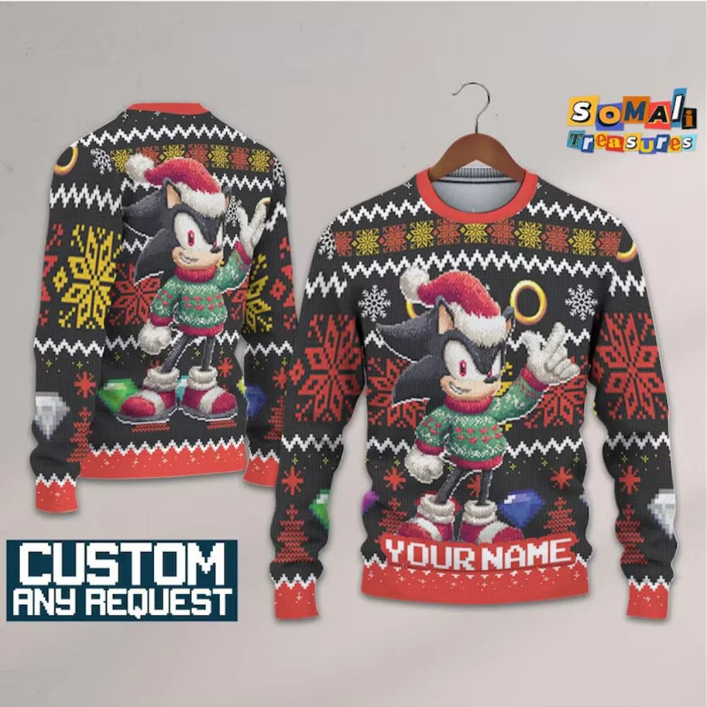 Sonic  Christmas Jumper