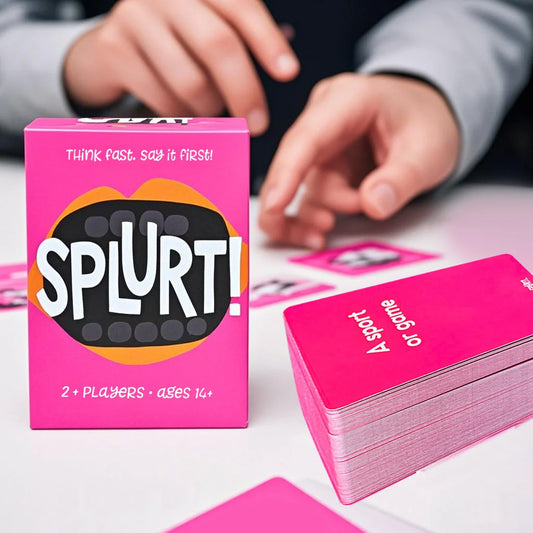 Splurt Card Game