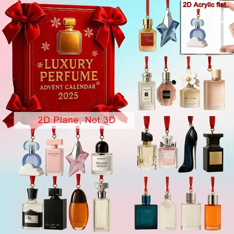Luxury Perfume Advent Calendar