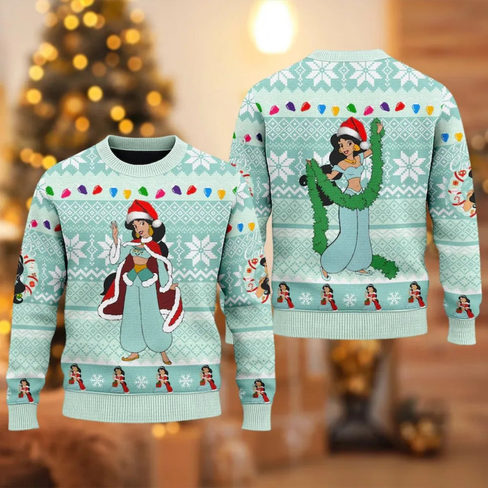 Disney Princess Collection Christmas Jumpers