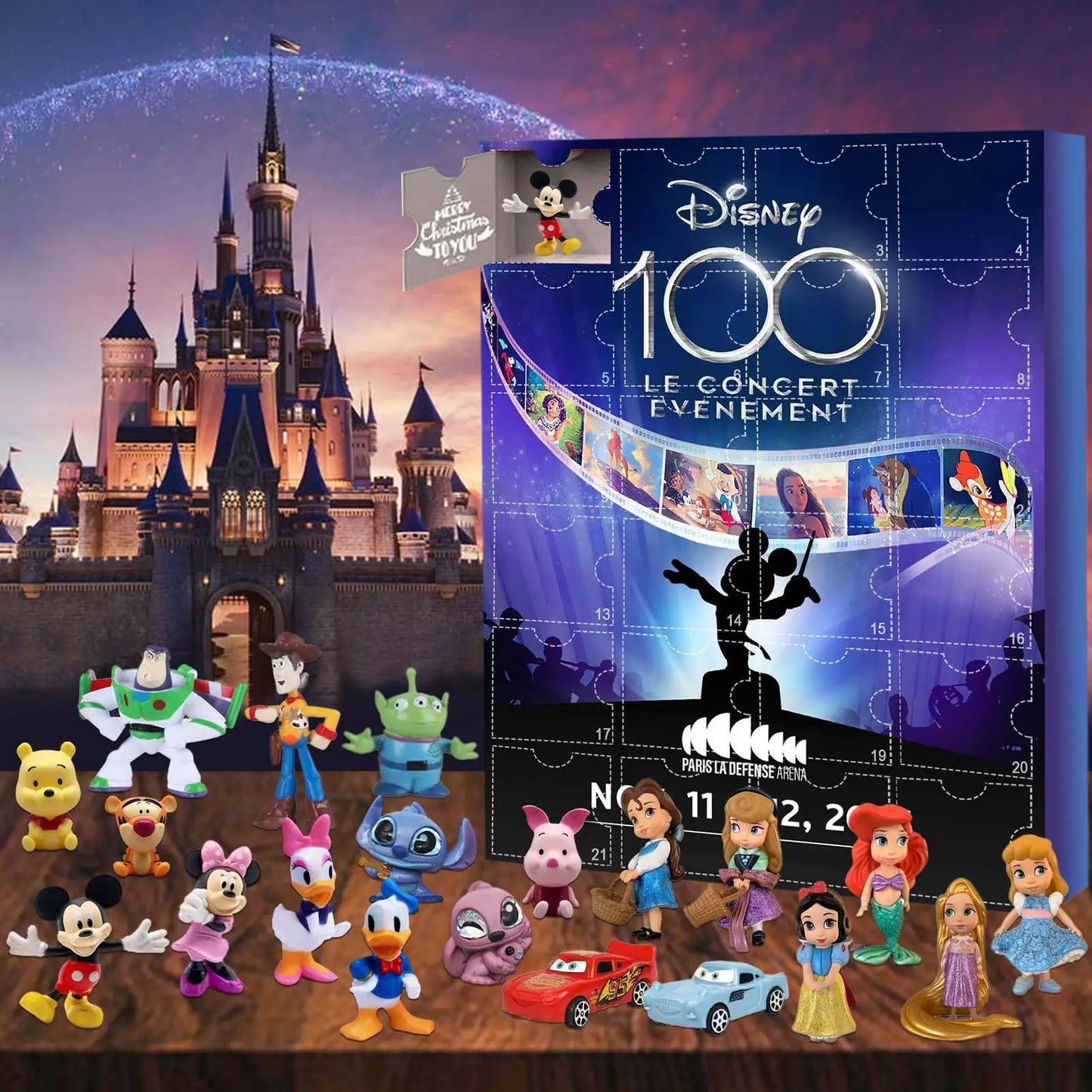 Christmas Advent Calendars - Disney