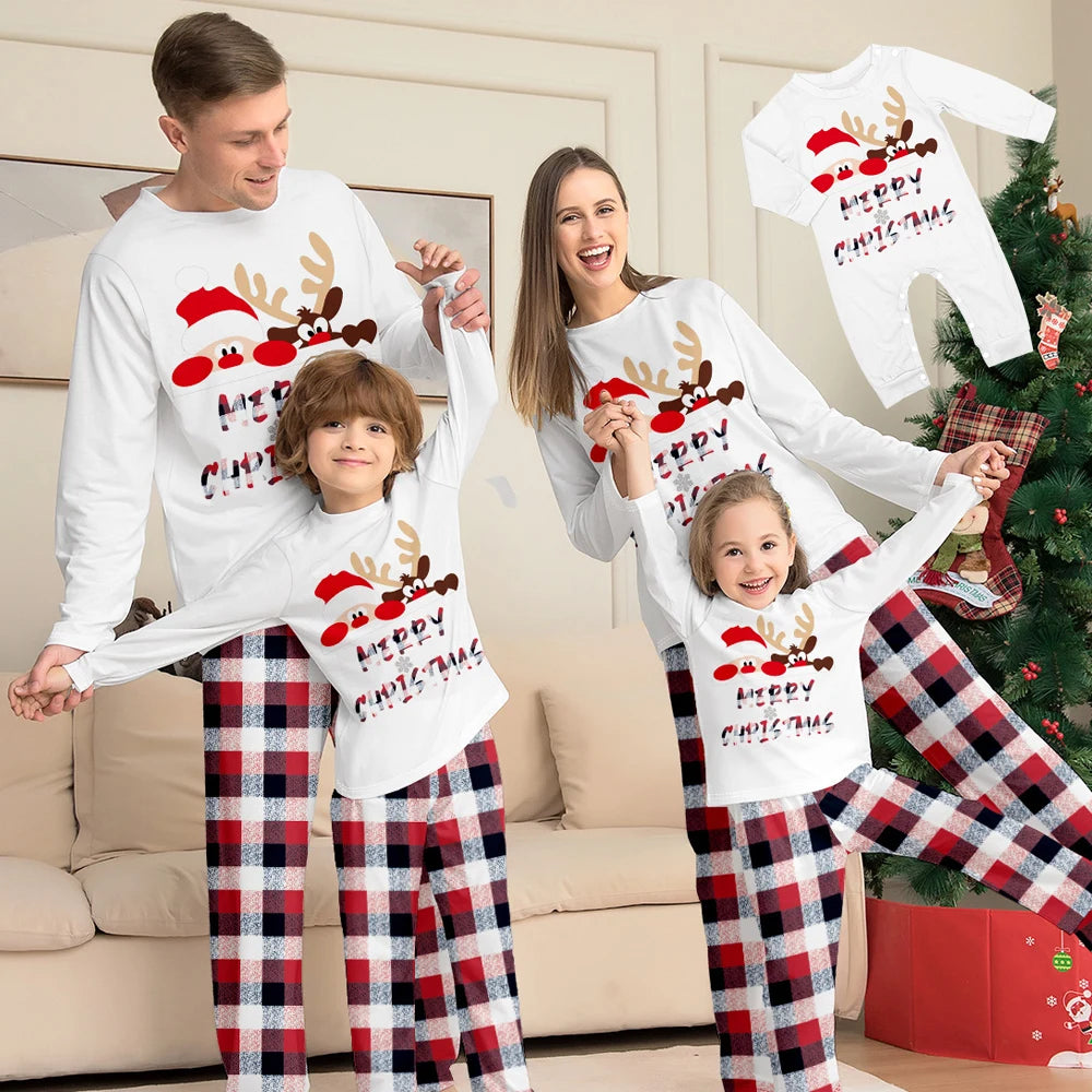 Christmas Family Matching Pajamas