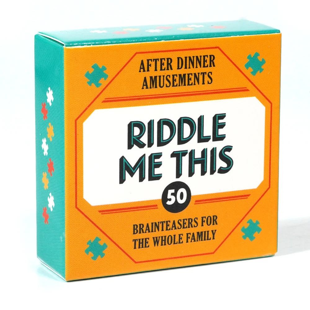 After Dinner Amusements Card Game