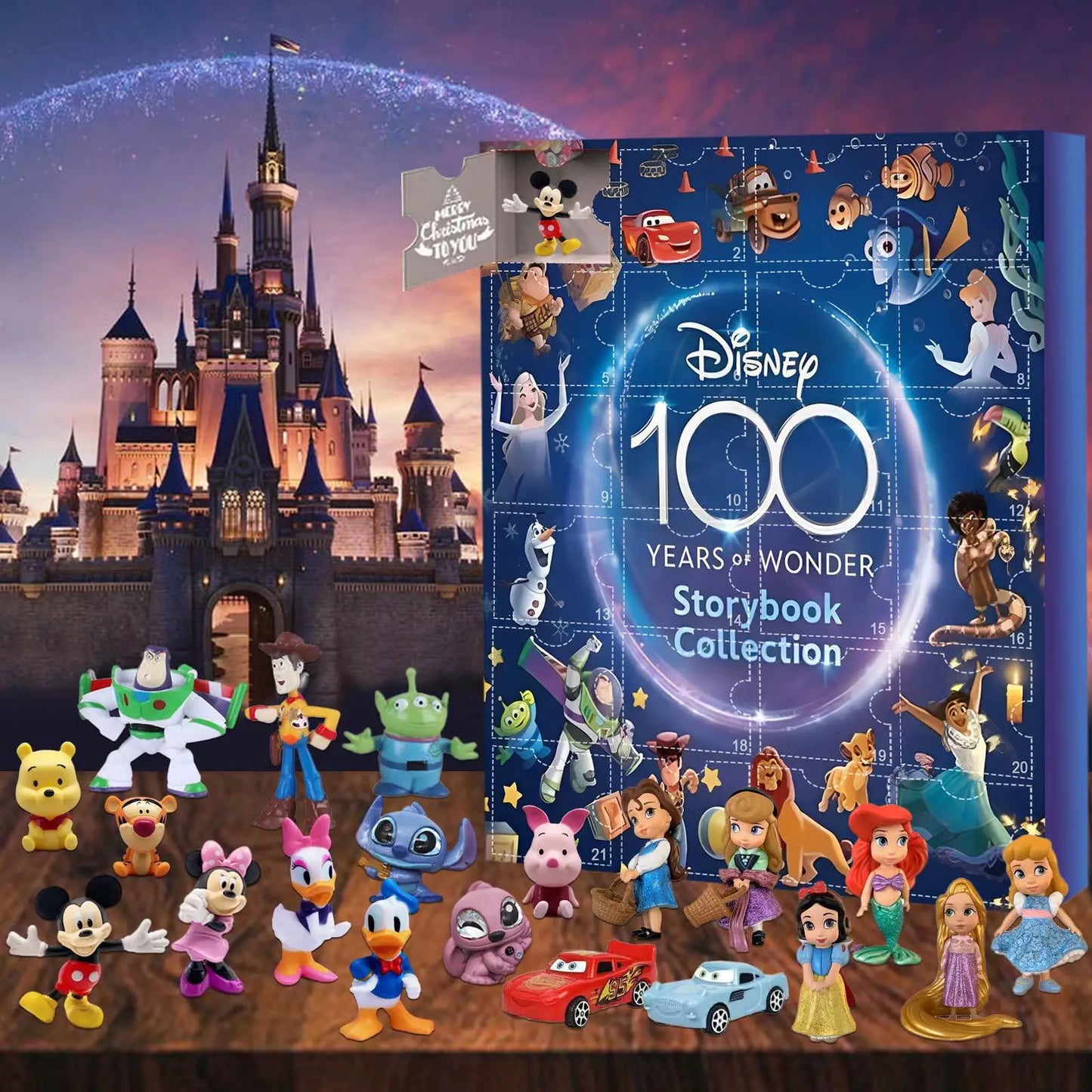 Christmas Advent Calendars - Disney