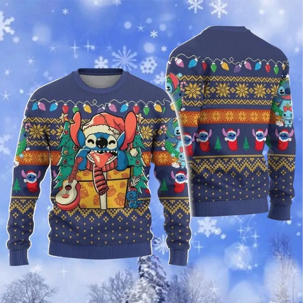 Stitch Christmas jumper