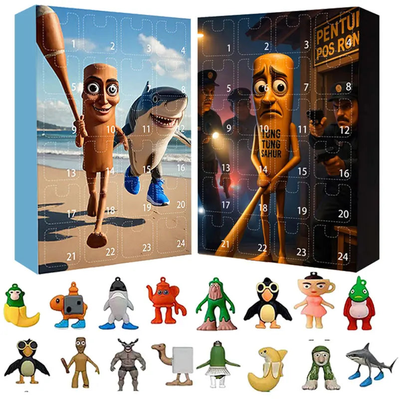 Brainrot Advent Calendar