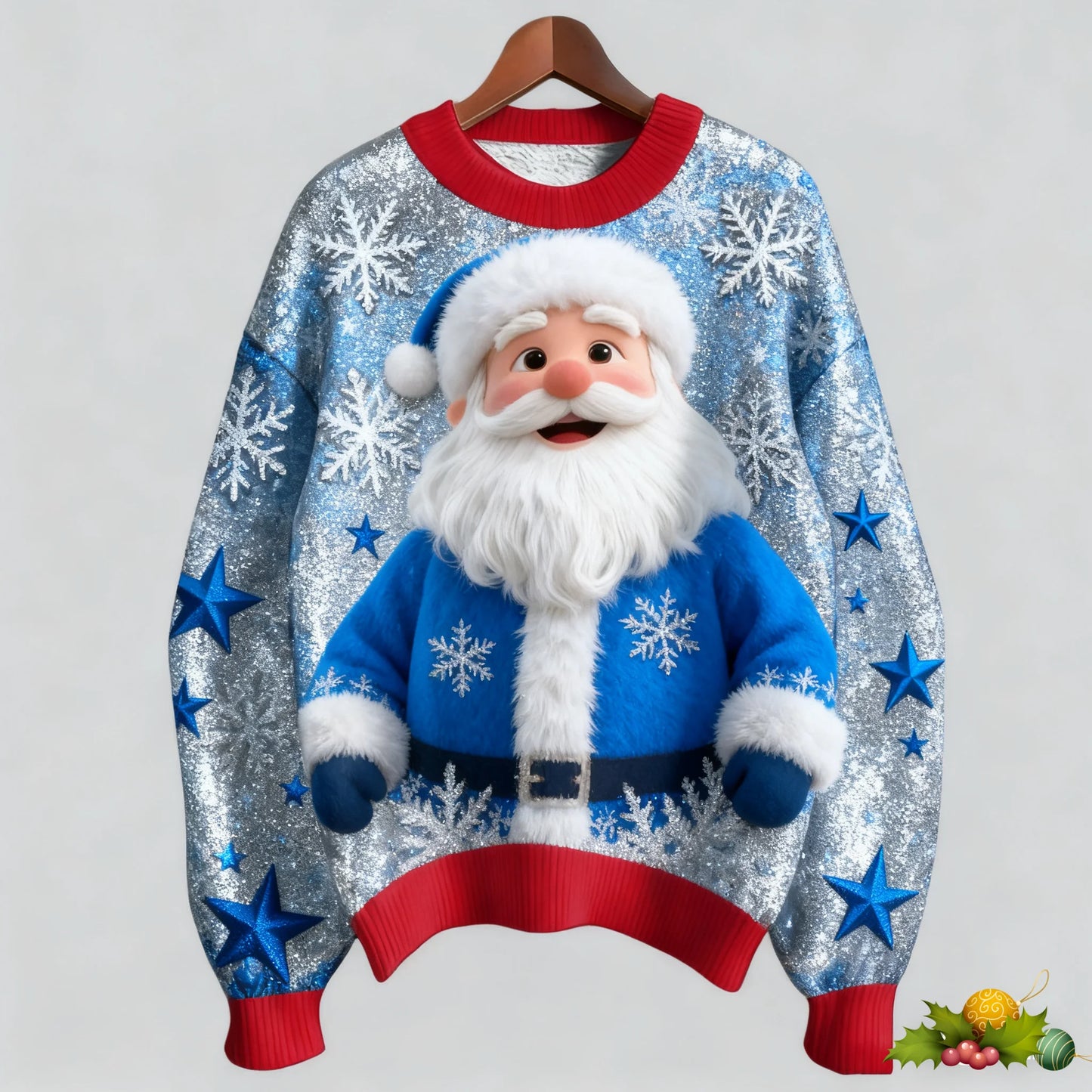 Christmas Sweater Warm Sweater f