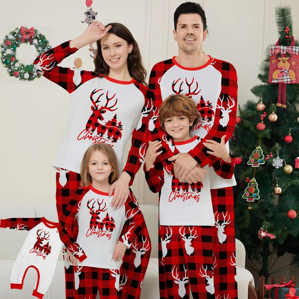 Christmas Family Matching Pajamas