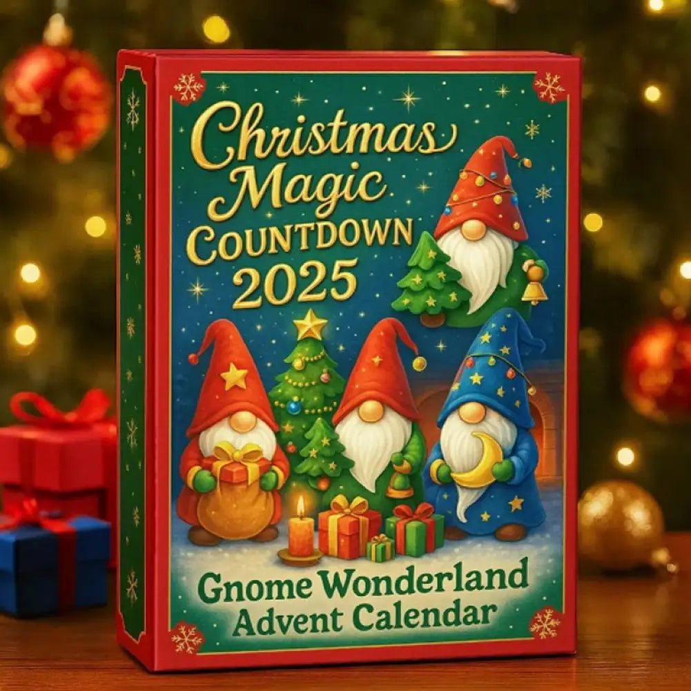 Magic Gnome Wonderland Advent Calendar