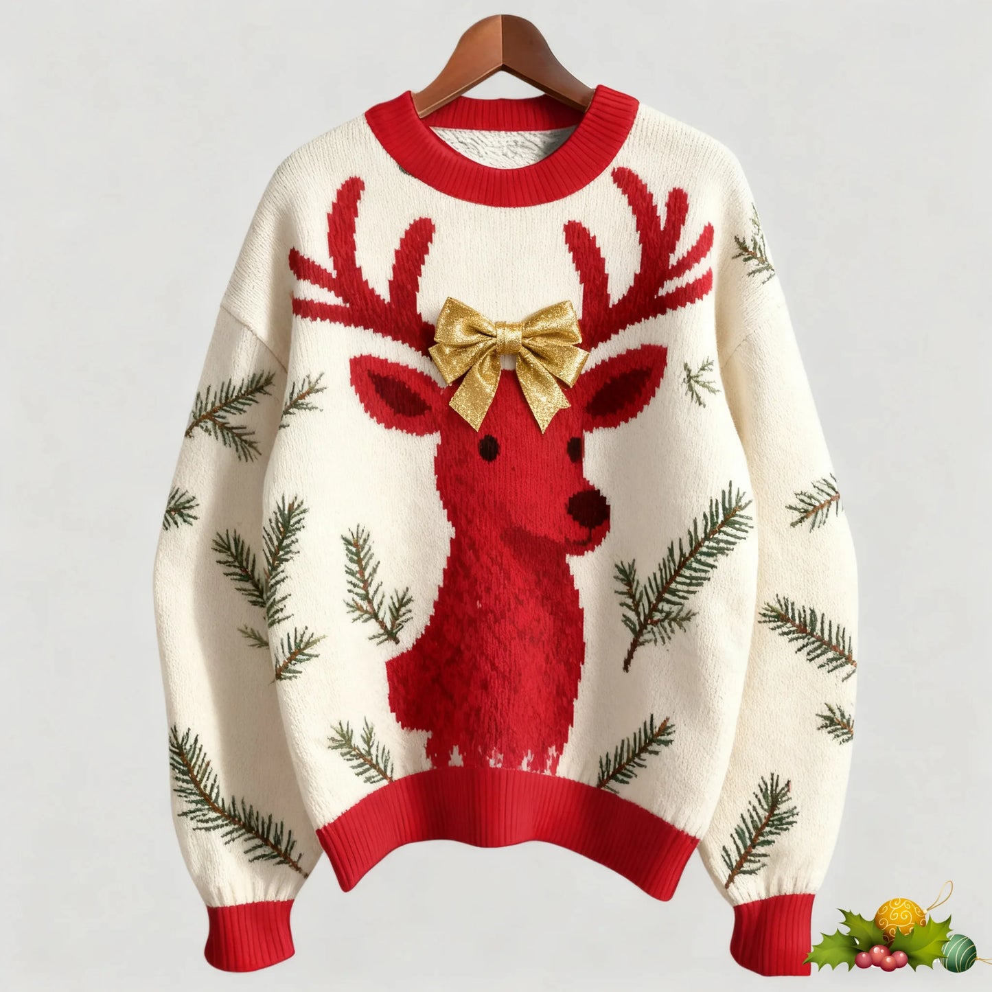 Christmas Sweater Warm Sweater f