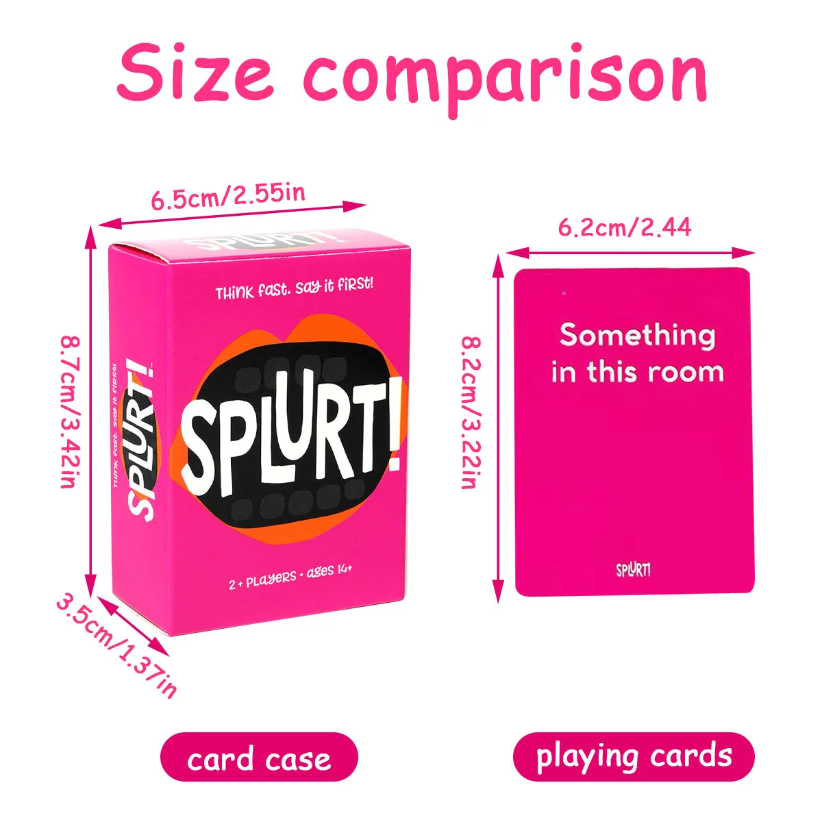 Splurt Card Game