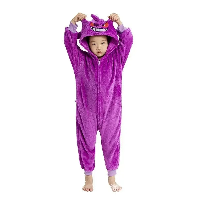 Animal  Onesies - Unicorn Wolf Dragon Cow