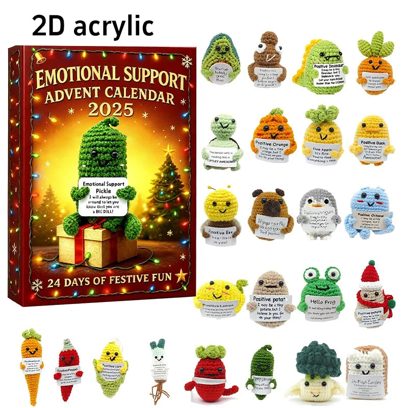 Emotional Support Advent Calendar