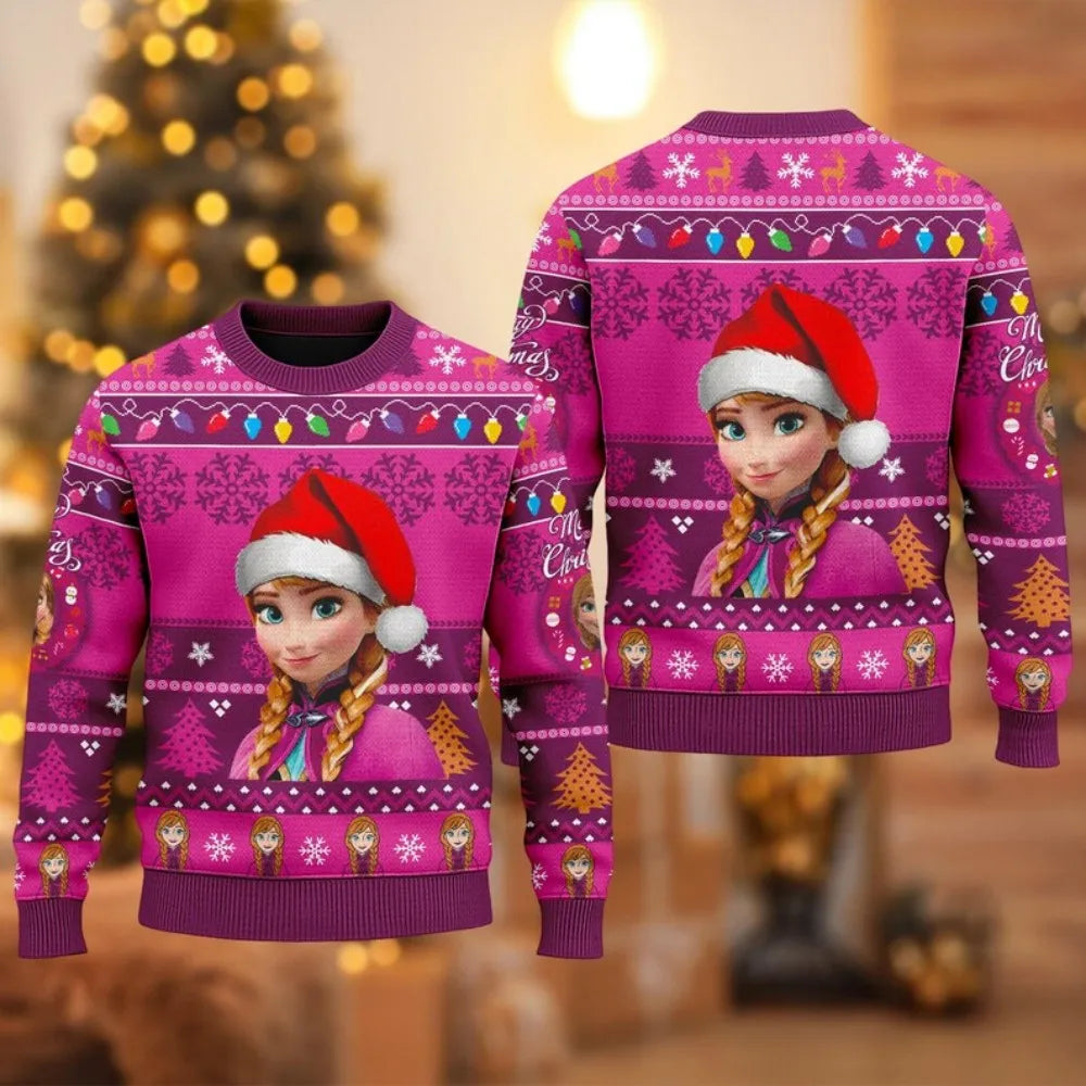 Disney Princess Collection Christmas Jumpers