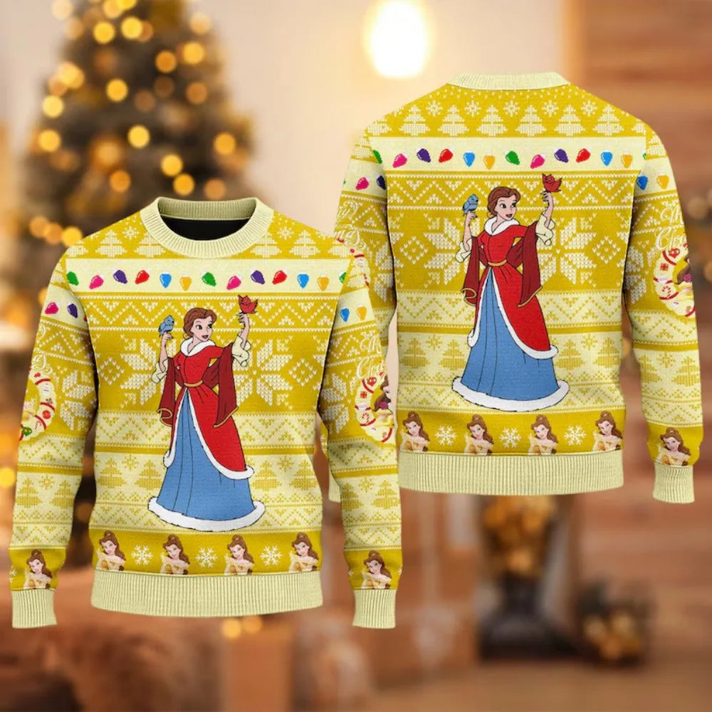 Disney Princess Collection Christmas Jumpers