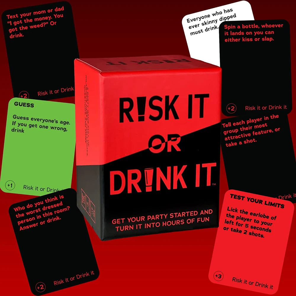 Risk It Or Drink It
