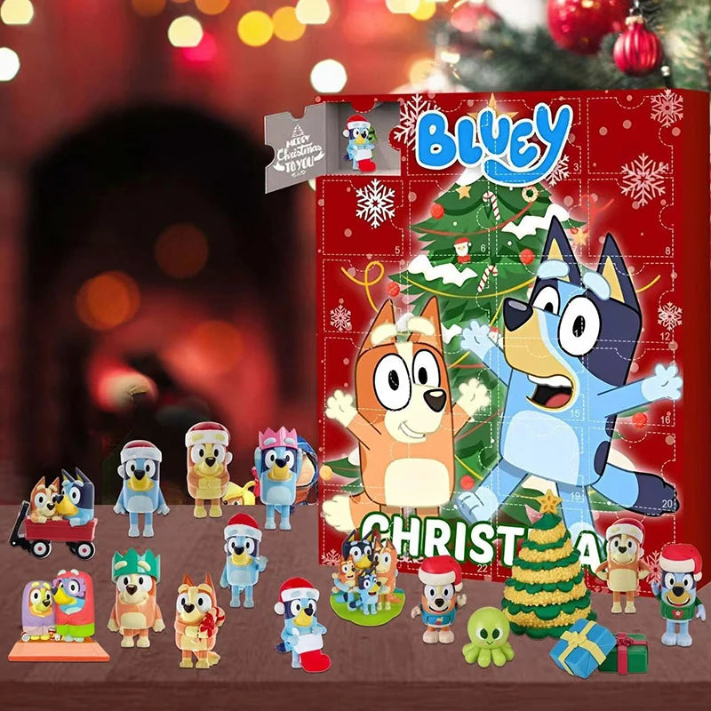 Bluey And Bingo Advent Calendar