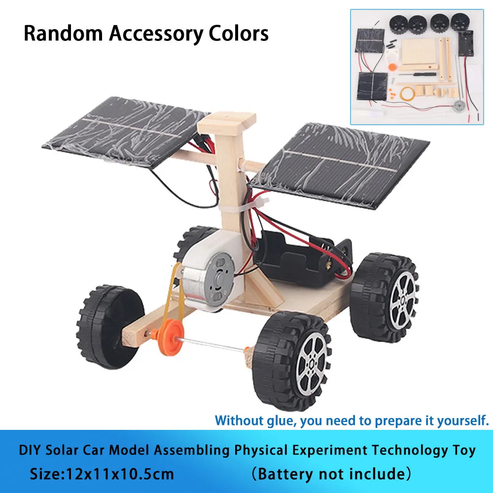 DIY Science Toys STEM Electric Educational Teaching Kits