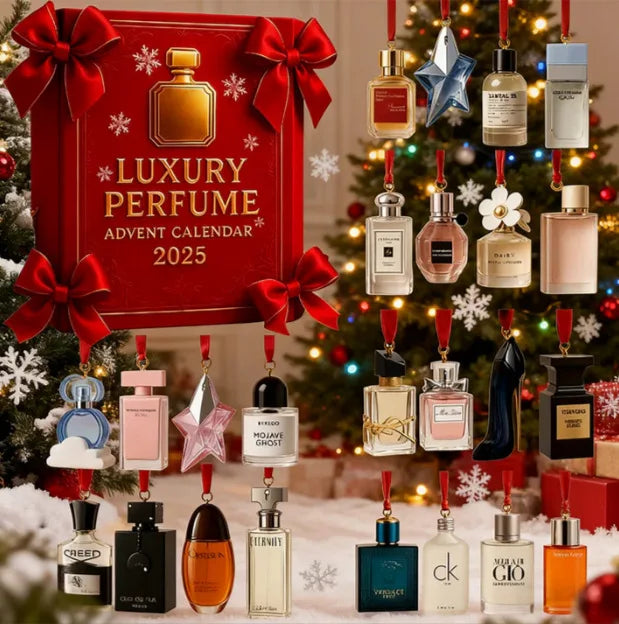 Luxury Perfume Advent Calendar
