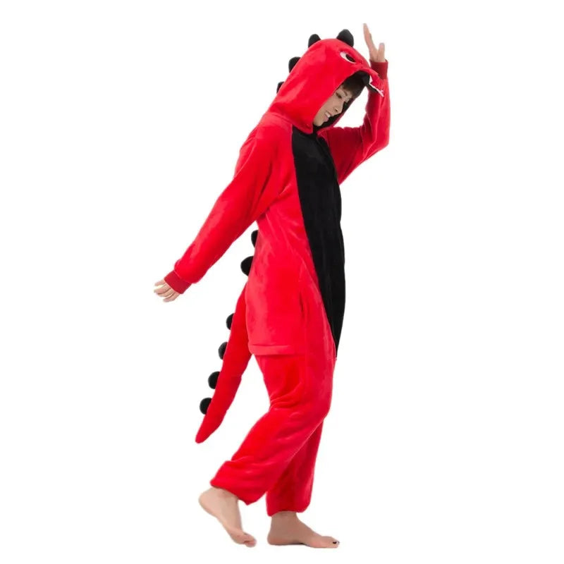 Animal  Onesies - Unicorn Wolf Dragon Cow