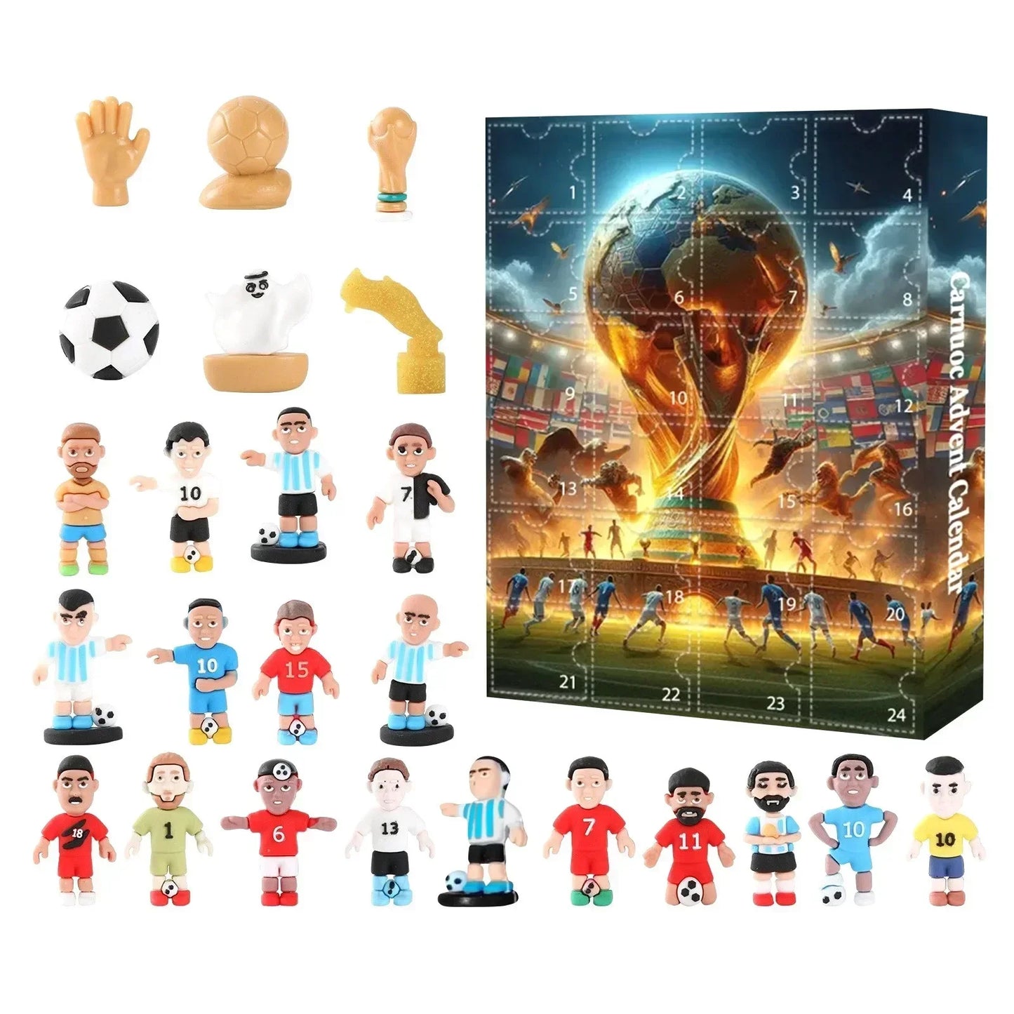 Soccer Advent Calendar