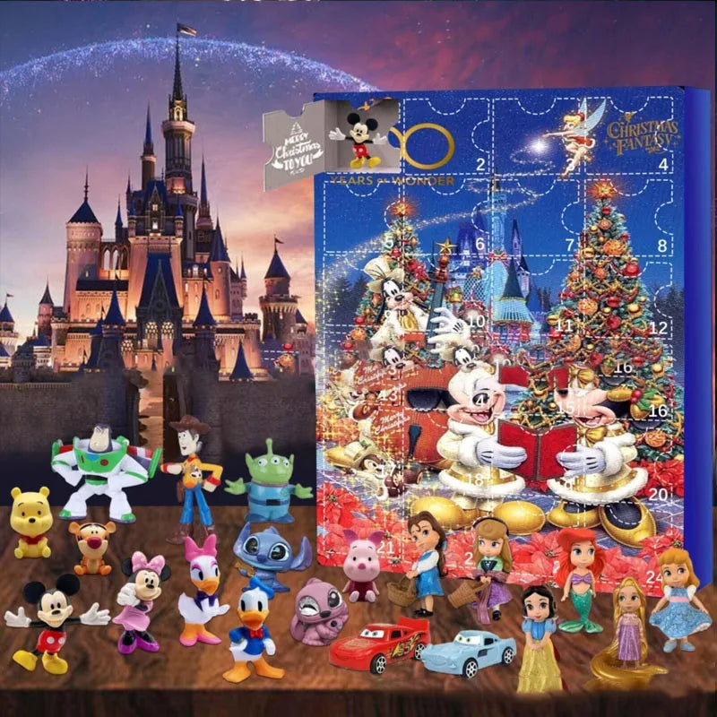 Christmas Advent Calendars - Disney