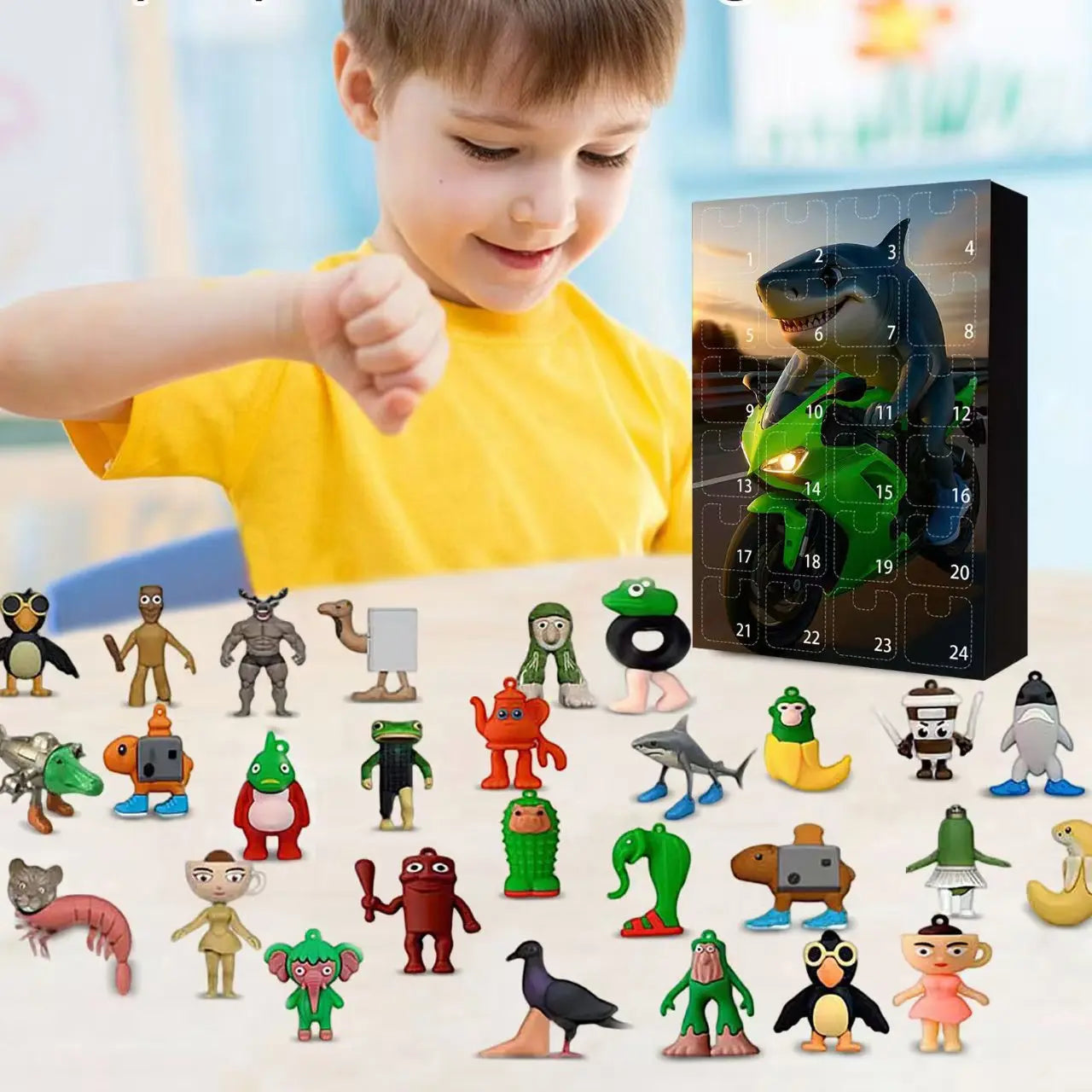 Brainrot Advent Calendar