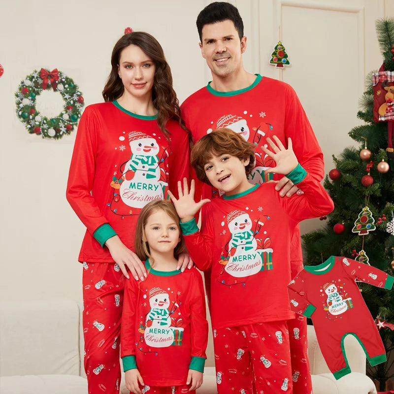 Christmas Family Matching Pajamas