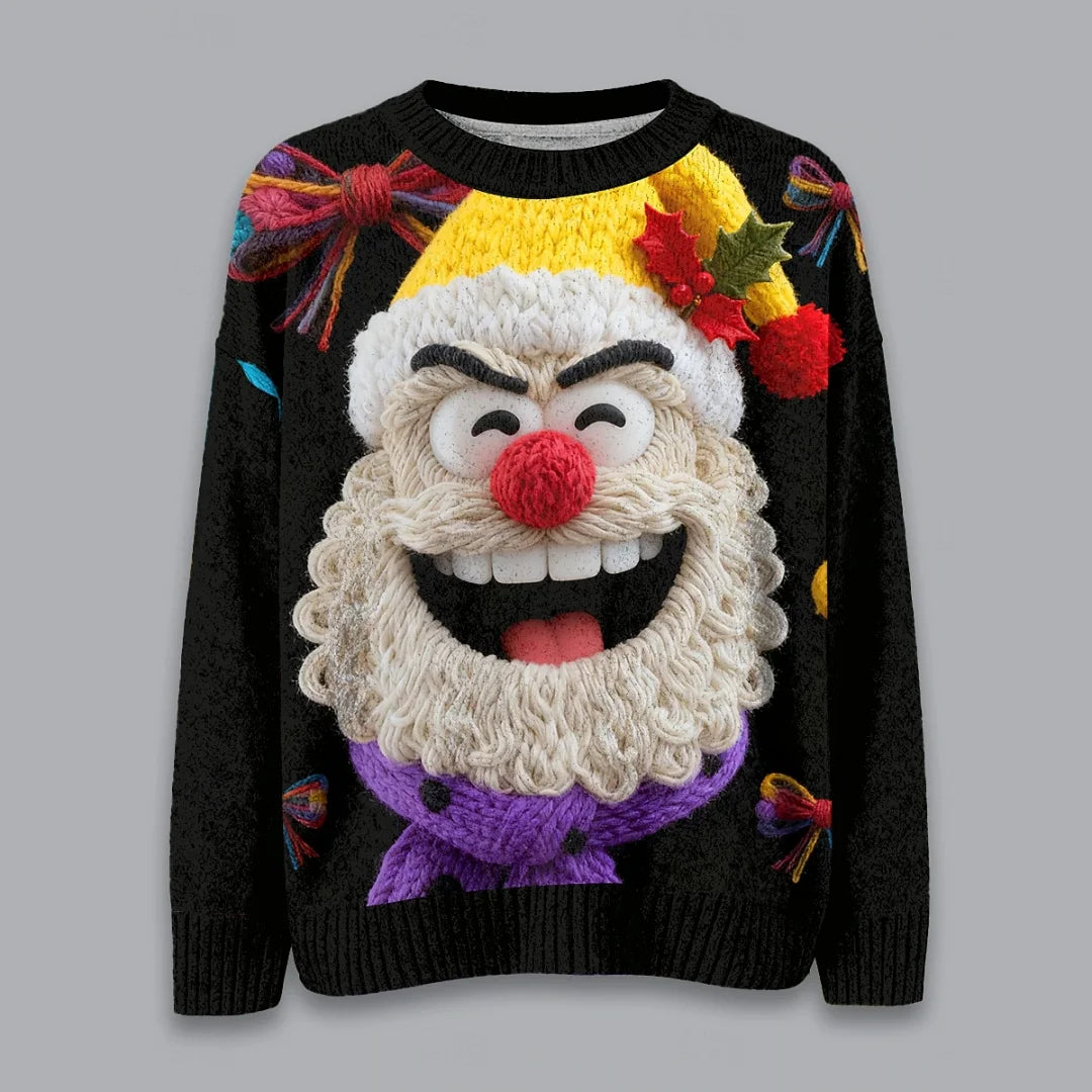 Christmas Sweater Warm Sweater f
