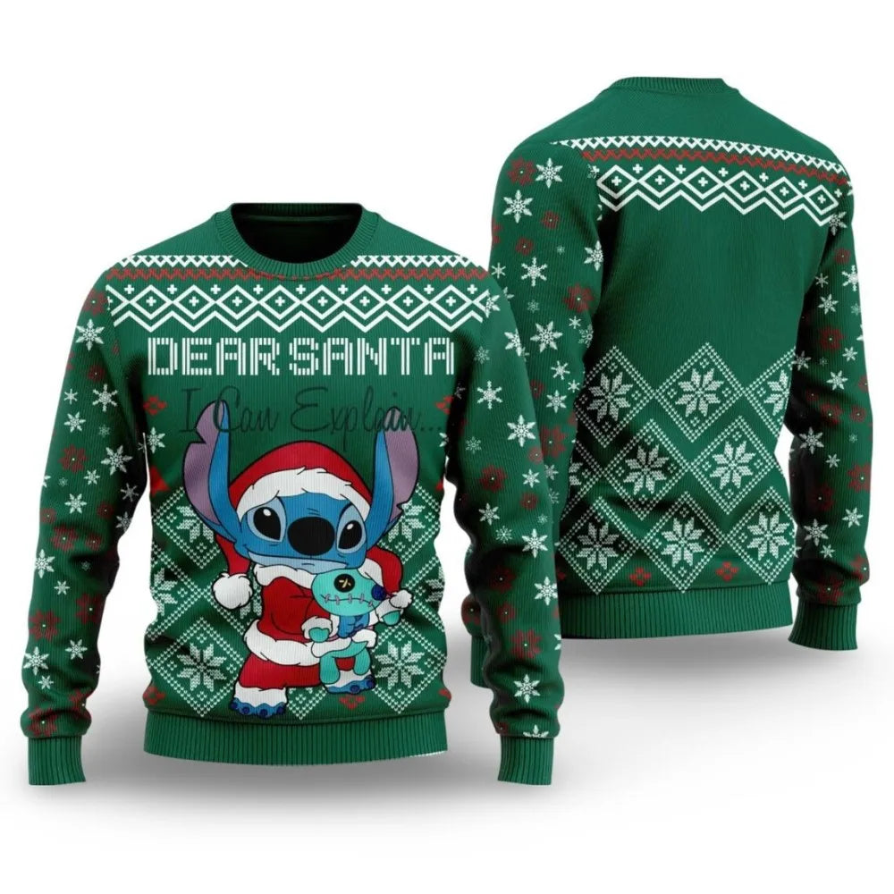 Stitch Christmas jumper