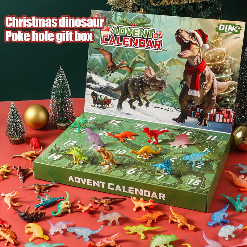 Dinosaur Advent Calendar 2025