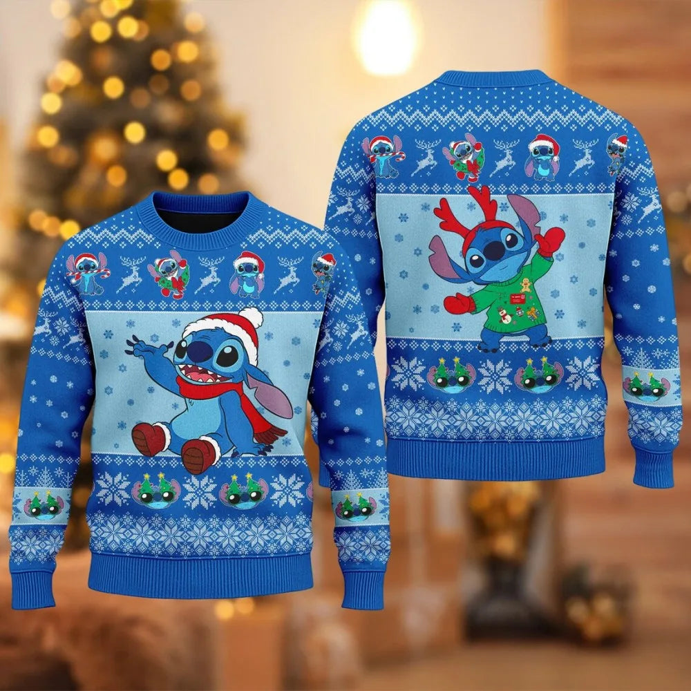 Stitch Christmas jumper