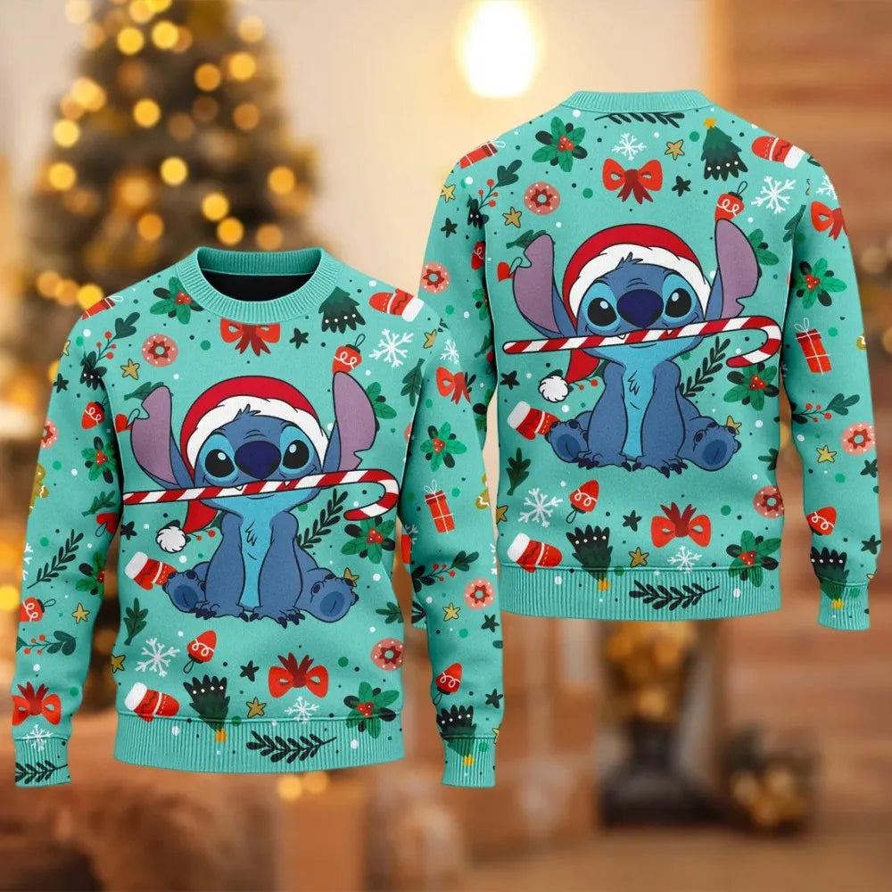 Stitch Christmas jumper