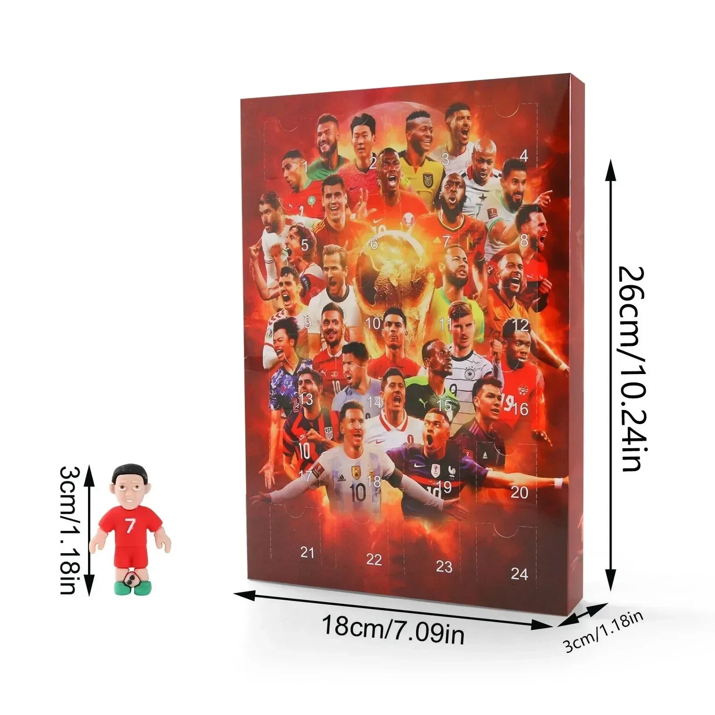 Soccer Advent Calendar