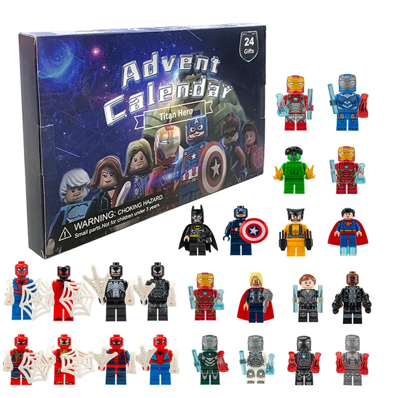 Marvel Avengers Advent Calendar
